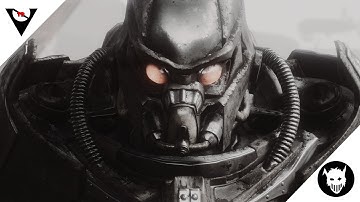 "MECHA BAT MAN?!" *Enclave X-02 Power Armor* [Fallout 4 mods]