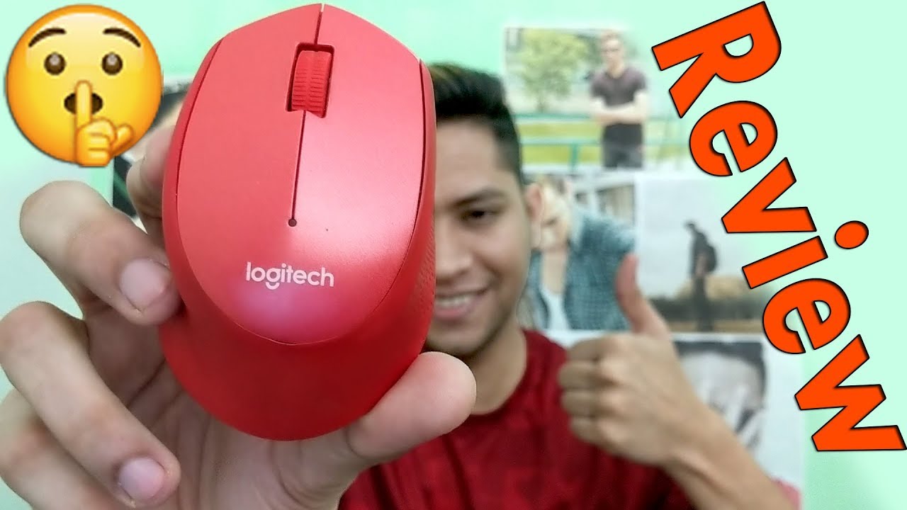 Logitech M331 Silent Plus Wireless Mouse Unboxing Review & Test Best