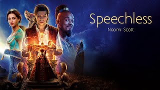 Naomi Scott - Speechless (Rush style)