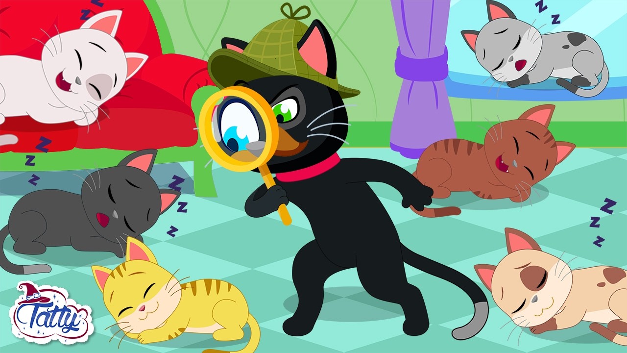 Тайното приключение на Комара 🦟 Пътуване с Татти и Мисифу | Добрата малка вещица Татти