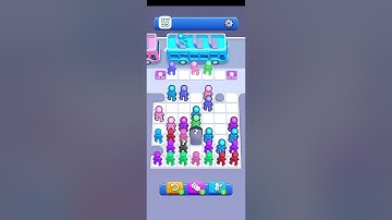 Bus Jam | Level   35    Playthrough | No Talking | GamGran