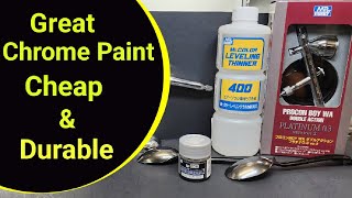 Great Chrome Paint  Cheap And Durable  Simple & Easy Hack