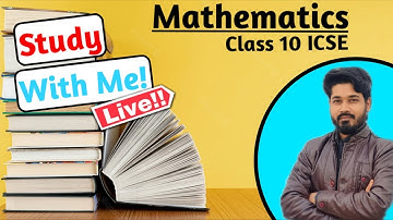 Study with me + solve previous year + doubt