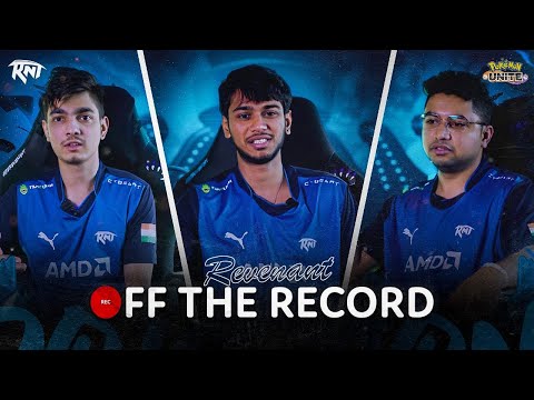 The Fall & Comeback Of The Best Pokémon Unite Team In India |  Revenant Off The Record