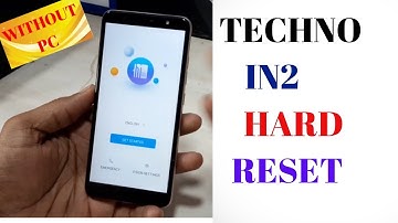 tecno in2 hard reset