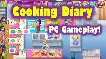 [PG] Cooking Diary Restaurant Game (PC) Gameplay!