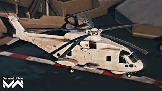 New Anti-Submarine Helicopter Merlin HM2 Full Review | Modern Warships