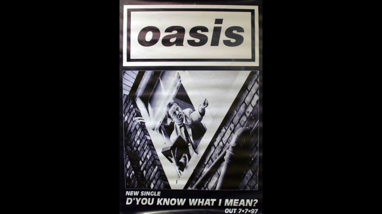 Oasis - D'You Know What I Mean (Guitars Instrumental) - YouTube