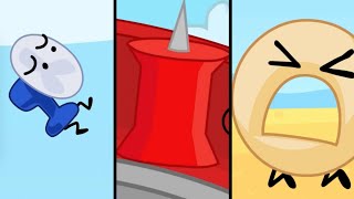 Every time someone loses a body part in BFDI