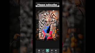 Anushka sen photo editing picsart hai anushka sen editing app Anushka Sen tik tok status screenshot 5