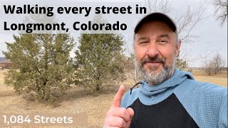 WHY I walked EVERY STREET in Longmont, Colorado (and YOU should too!)