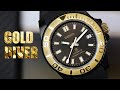 Stunning Black Gold Diver (SPB147)