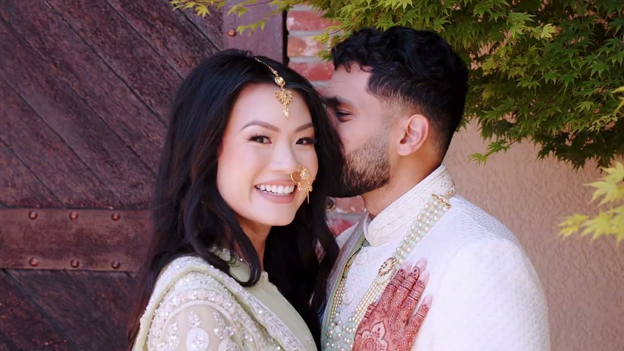 Tammy & Ojas Palm Event Center in the Vineyard, Wedding Video April 12, 2025 Short Film