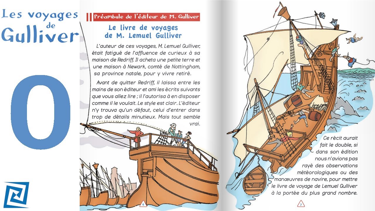 Chapitre 0 Préambule - Les Voyages de Gulliver - YouTube