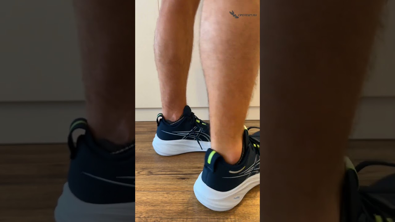 video Asics Gel-Nimbus 26 futócipő