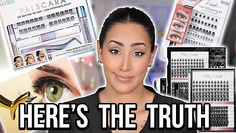 DIY Lash Extention Do's & Dont's | Kiss Falscara