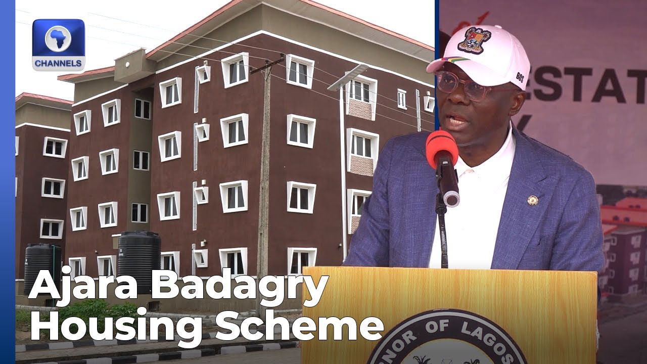 Gov Sanwo-Olu Commissions 420 Home Units In Ajara Badagry