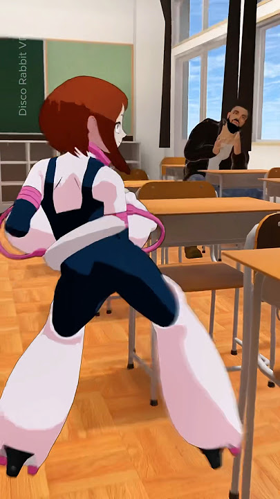 My Hero is Nasty 🍑👀 #myheroacadmia #anime #almight #uraraka #deku #vrchat