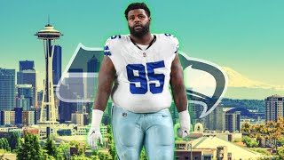 Seattle Seahawks Sign DT Johnathan Hankins | 2023 Highlights