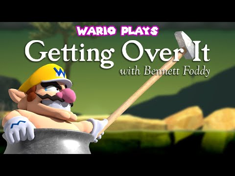 Mario Plays: GETTING OVER ITTT!! - PART 2 