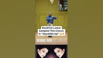 Kendrick Lamar’s ‘Squabble Up’ Sample Explained: 80s Influence Revealed #KendrickLamar #GNX