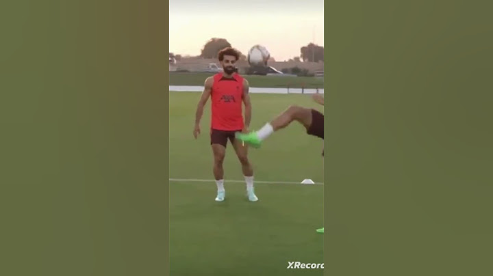 Luis Diaz and Mo Salah🤝