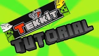 Advanced - Tekkit Tutorial - Part 9 - Mark 1 Nuclear Power Wealth