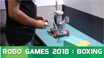 Avishkaar Challenge | #RoboGames2018 | Part 2 | Boxing