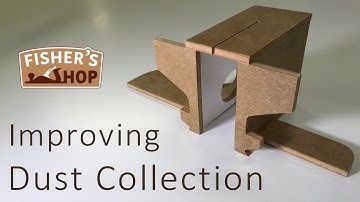 Shop Work: Improving Dust Collection