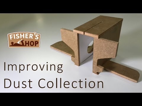 Shop Work: Improving Dust Collection