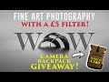 Fine Art Photography with a cheap filter + WIN A BACKPACK WORTH €380