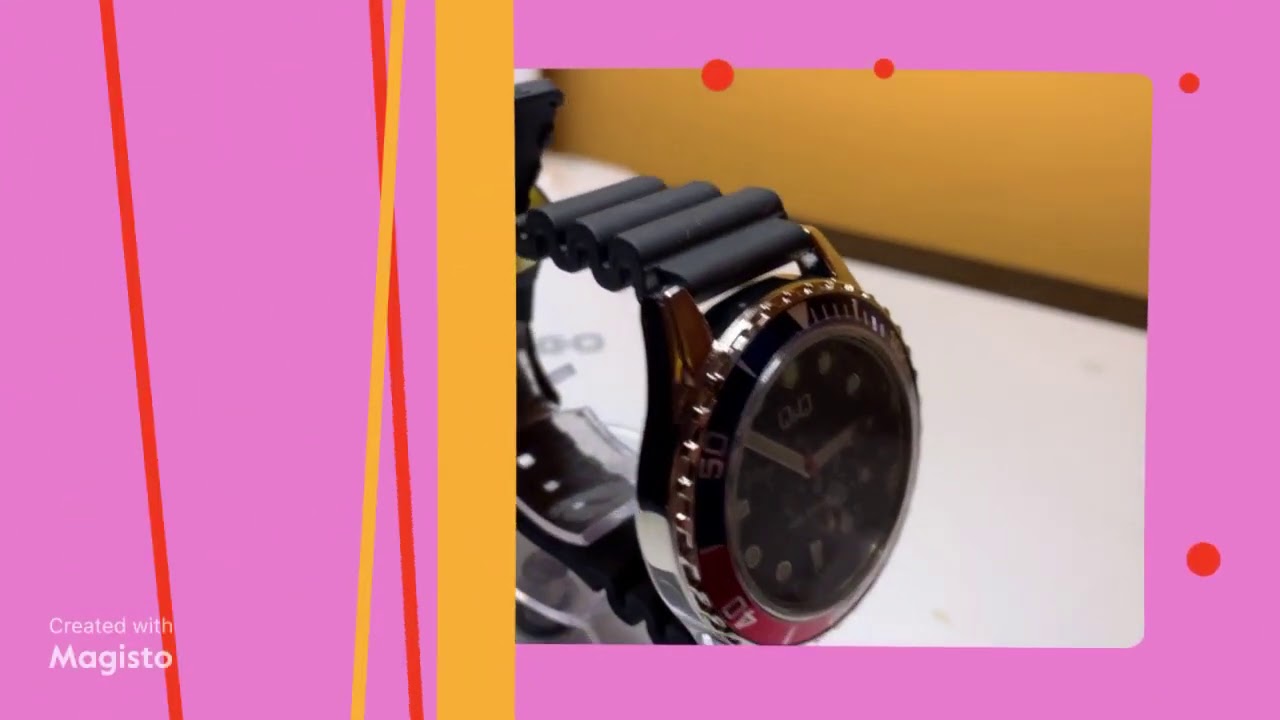 Q&Q WATCH BY CITIZEN OROLOGIO SPORT by Tempo a Tempo YouTube