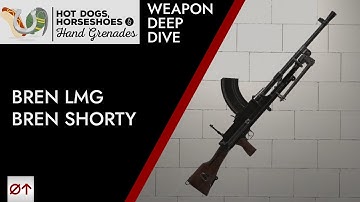 Bren and Bren Shorty LMG // H3VR Weapon Deep Dive