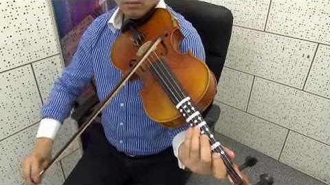A Tune A Day for viola Book III Chapter IX Technical Exercises No  6