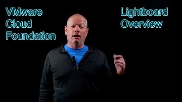 VMware Cloud Foundation Lightboard Overview