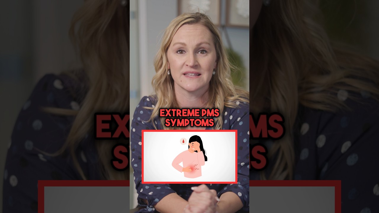 Say goodbye to extreme PMS symptoms with magnesium!