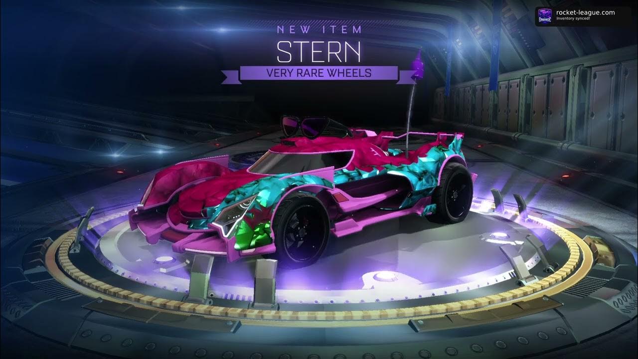 (OMG) My *LUCKIEST* Rare Drop in Rocket League! YouTube