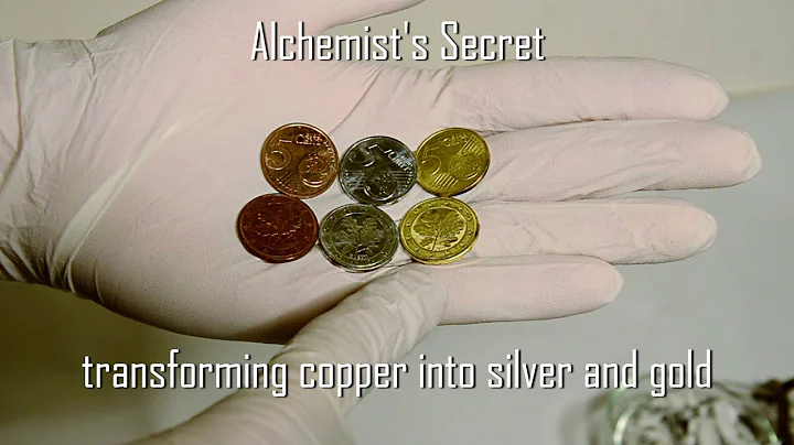 Alchemist's Secret: transforming copper into silver and gold