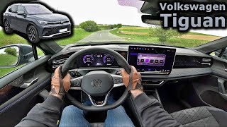 2024 Volkswagen Tiguan 2,0 TDI DSG (new generation) | POV test drive