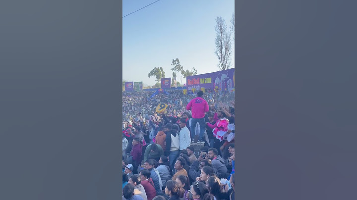 Nepal Premier League Final.     Janakpur bolts vs Sudurpaschim Royals