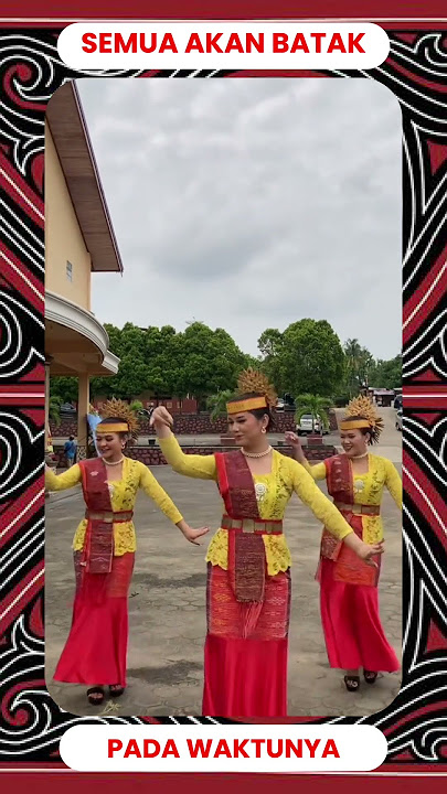 Download lagu Lagu karo mama muda dengan sape dayak dengan tortor batak toba | Semua akan batak pada waktunya