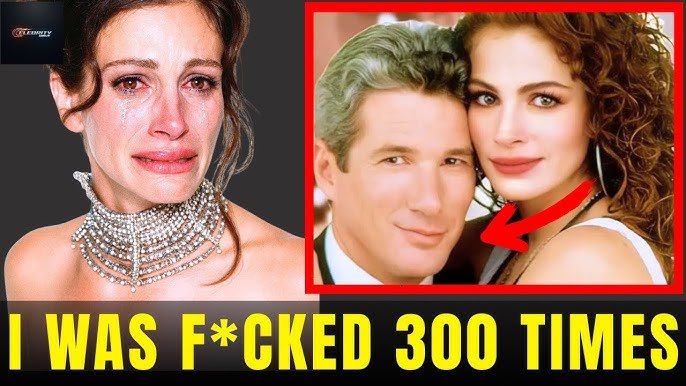 At 57, Julia Roberts Finally Opens Up About Richard Gere Try Not To Gasp -  YouTube