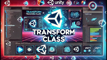 Master the Transform Class in Unity – Movement, Rotation,and Scaling Explained #unitygamedevelopment