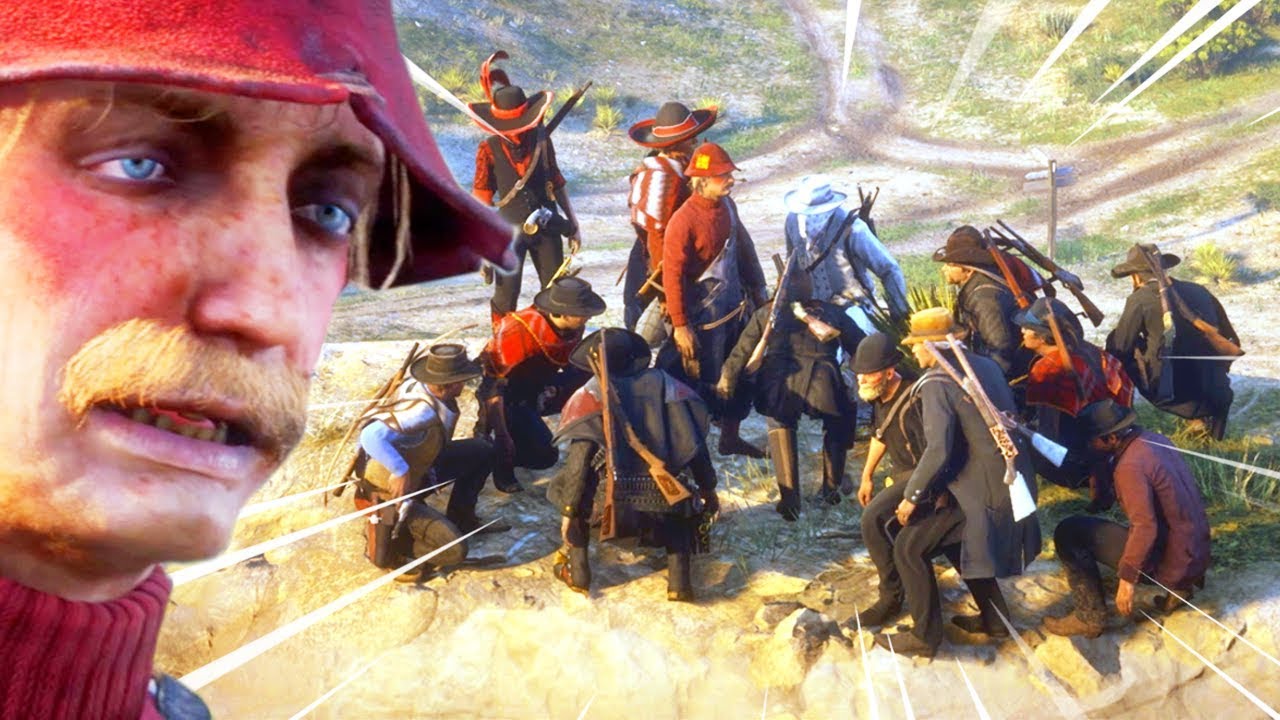 when Red Dead online gets out of hand - YouTube