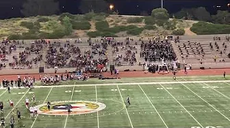 PEBBLES & EL DORADO STAND TUNES "HEY BABY!"  MARCHING BAND PERFORMANCE COLOR GUARD