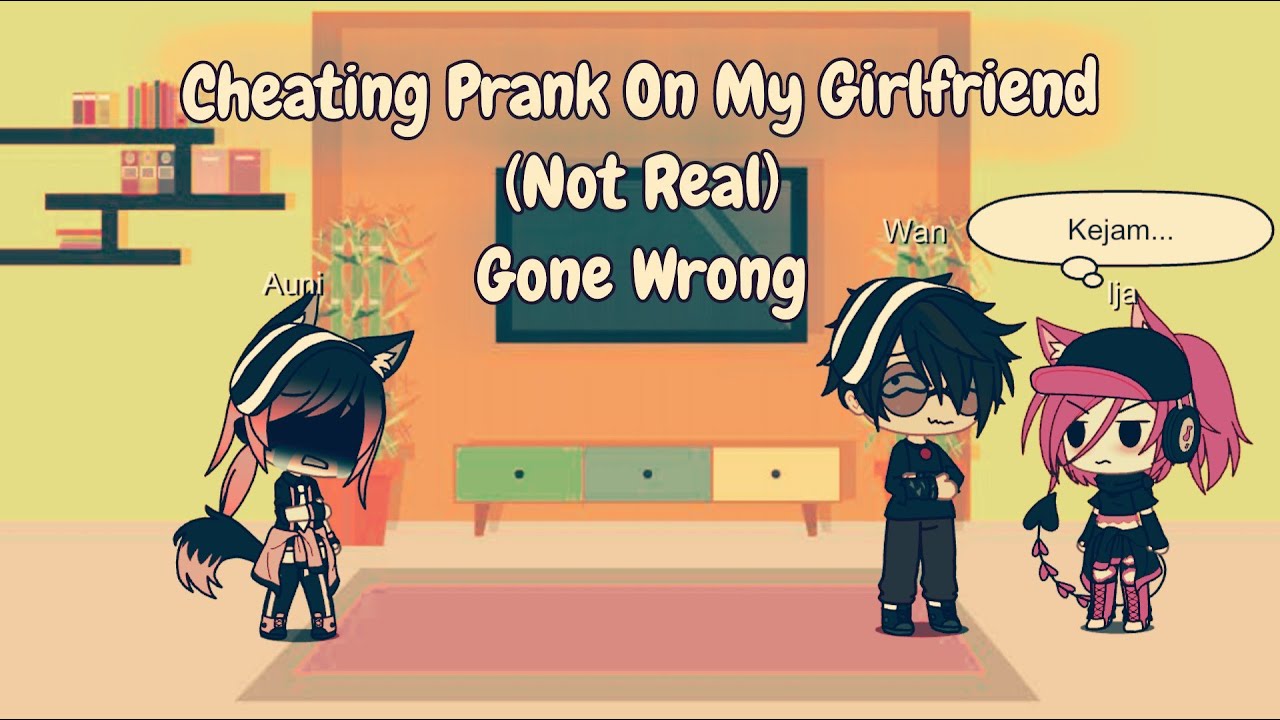 Life is cheating. Cheating Prank of my girlfriend.