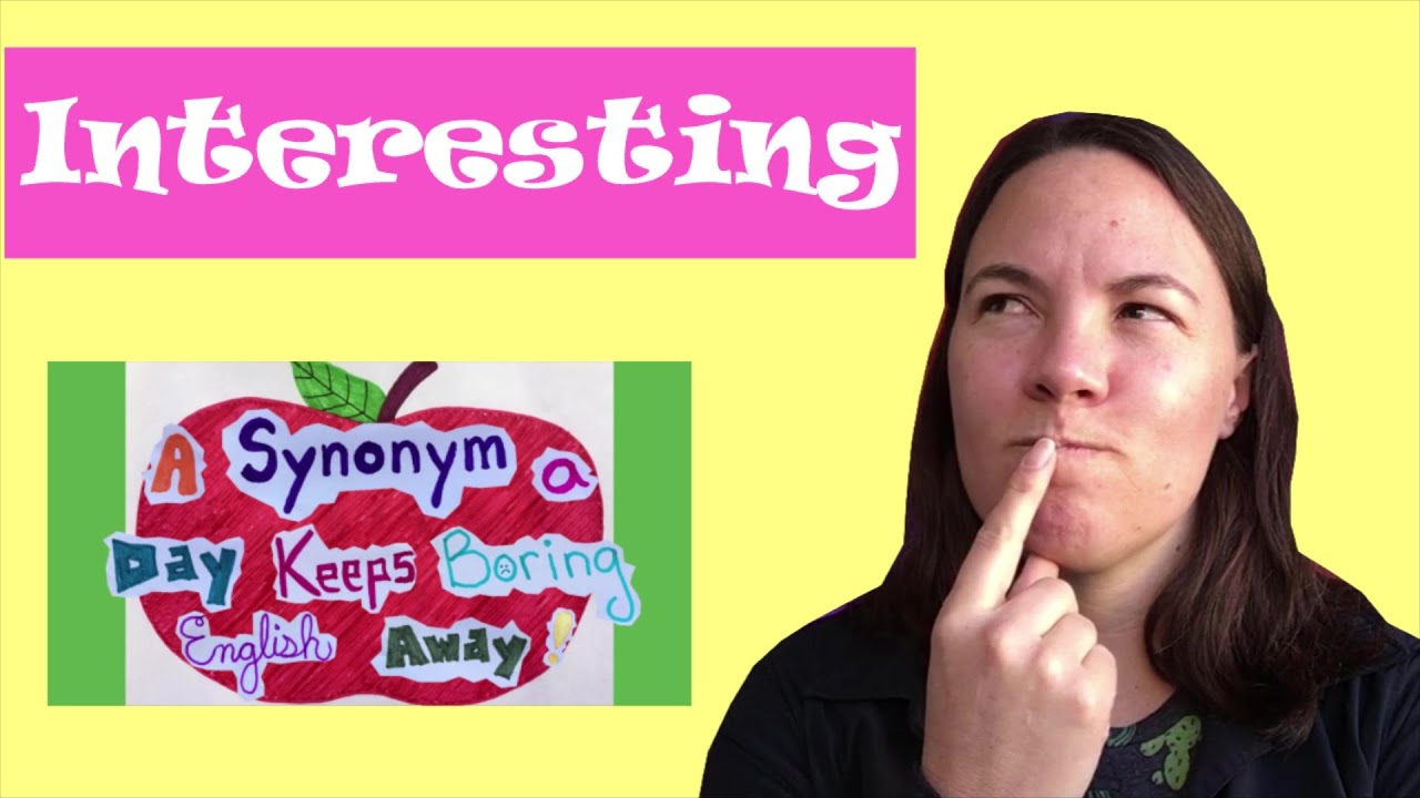 English Synonyms of Interesting - YouTube