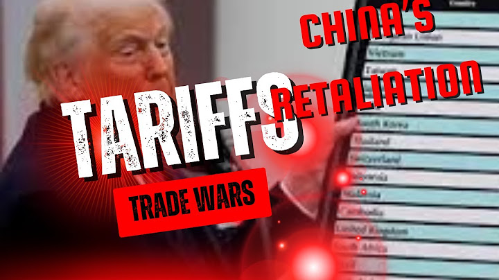 Trump Threatens MASSIVE 100% Tariffs on Chinese Goods