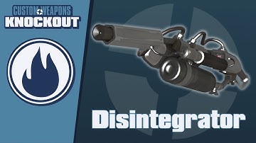 TF2C: Custom Weapons: Knockout Demonstration - Disintegrator