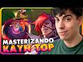 💀¡1 SEMANA PARA EL RESET de MASTER! ME PREPARO con EL PICK MAS HORRIBLE de TOPLANE (KAYN ROJO)